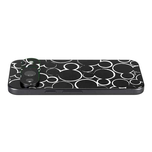 Disney Mickey Mouse Logo Pattern Google Pixel 9 Skin
